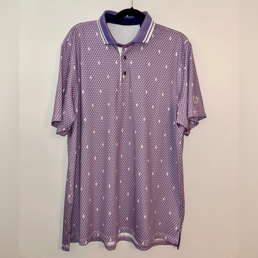 Greyson Diamonds All Day Golf Polo XL - Picture 2 of 10